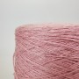 Итальянская пряжа LINOSETA  Filati Buratti (50% лен, 50% шелк, метраж 333м/100гр) розовый