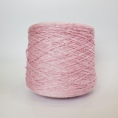 Итальянская пряжа LINOSETA  Filati Buratti (50% лен, 50% шелк, метраж 333м/100гр) розовый