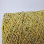 Итальянская пряжа TWEED от G&G Filati (шерсть мериноса 80 па 20, 400м/100гр)желто-зеленый