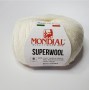 Итальянская Пряжа Mondial art.Superwool 100% Меринос молочный