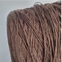 Итальянская Пряжа Millefili art.Lino1800 ( состав 100% Лен, метраж 180м/100гр) цвет коричневый