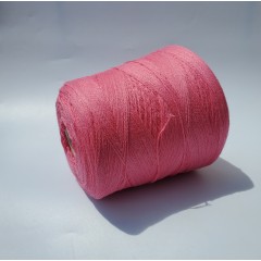 Итальянская Пряжа stock Missoni (100% Лен, метраж 400м/100гр, цвет розовый)