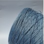 Итальянский Лен stock Missoni (100% лен, метраж 400м/100гр, цвет голубой)