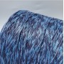 Итальянская Пряжа stock Missoni (100% Лен, метраж 400м/100гр, цвет меланж голубо-синий)